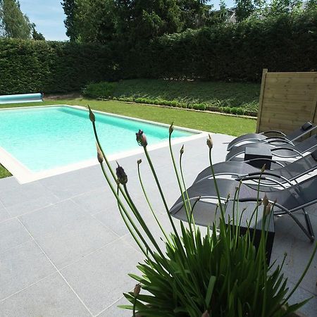 Modern Mansion In Hasti Re Par Del With Pool Villa Hastiere-par-dela Bagian luar foto